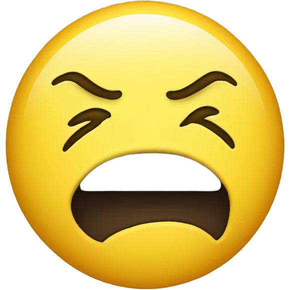 sad crying yellow emoji emoji