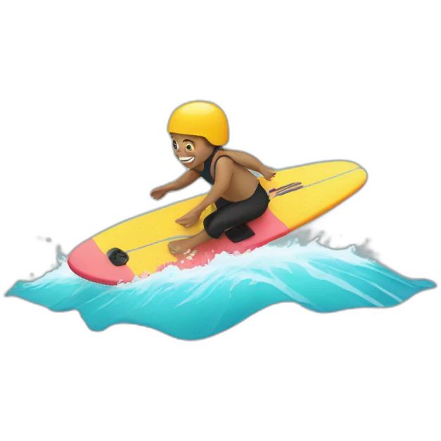 body boarding emoji
