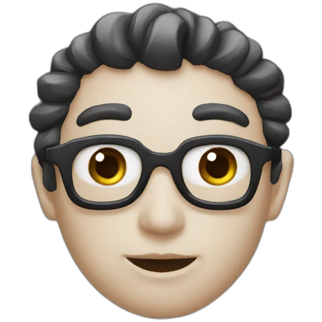Cœur brisé noir emoji