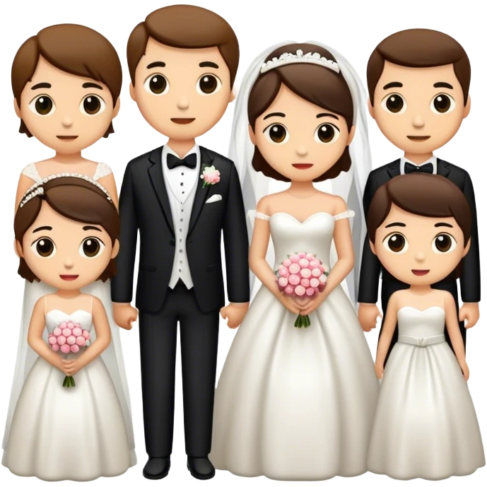 wedding emoji