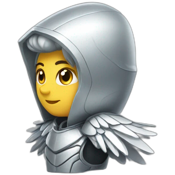 silver wings emoji