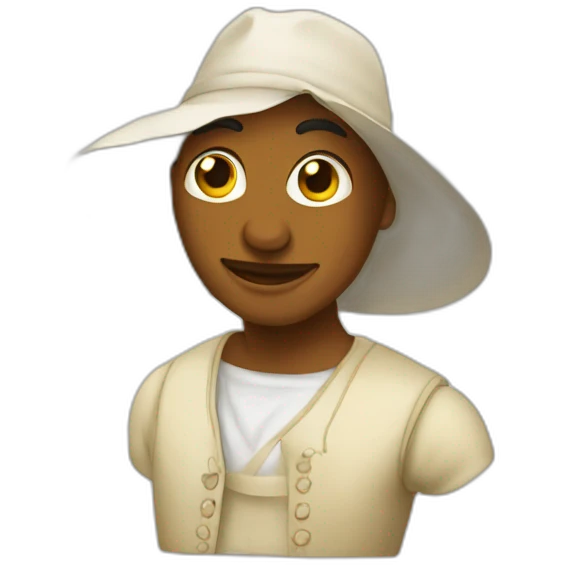 La joconde emoji