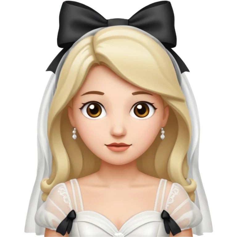 🎀👰🏼‍♀️ emoji