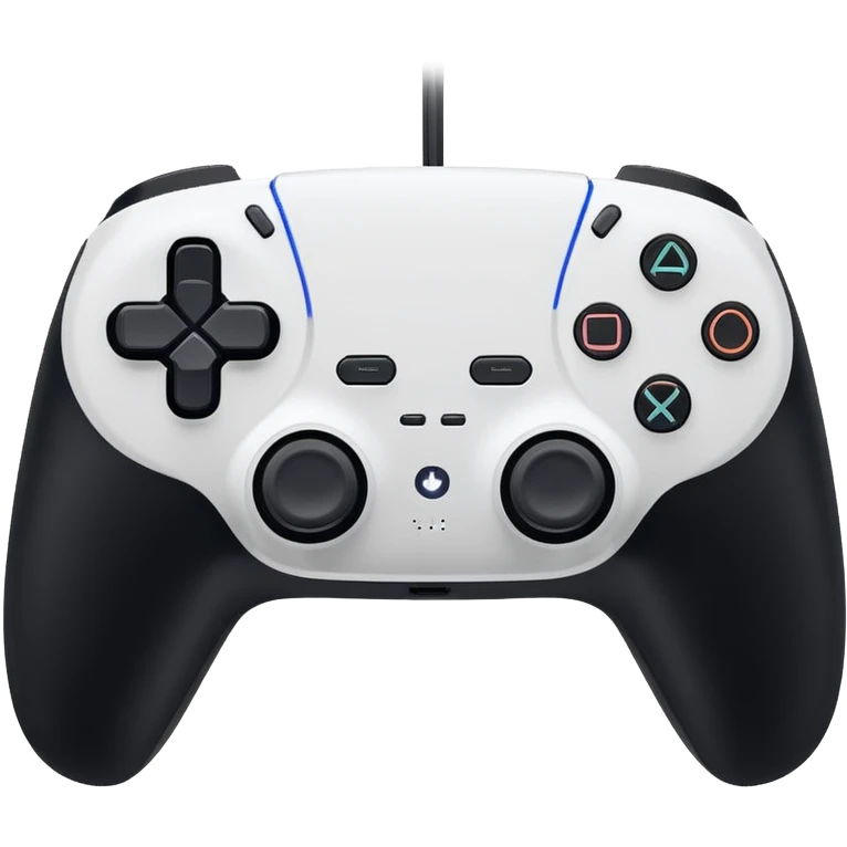 generate me a ps5 gaming console emoji