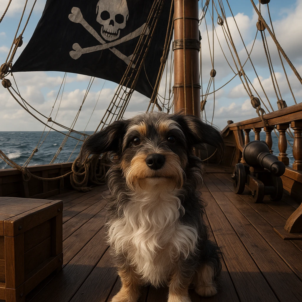 pirate ship emoji