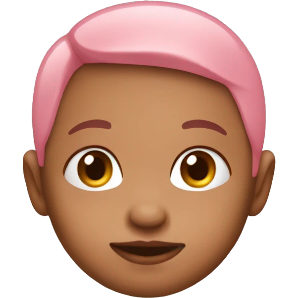 Baby pink emoji emoji