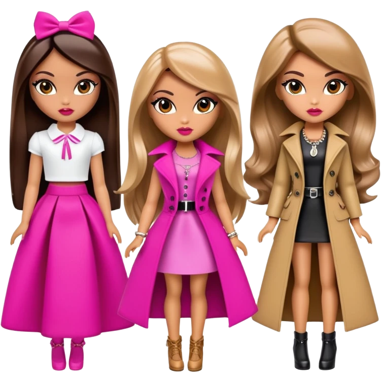 Bratz dolls  emoji