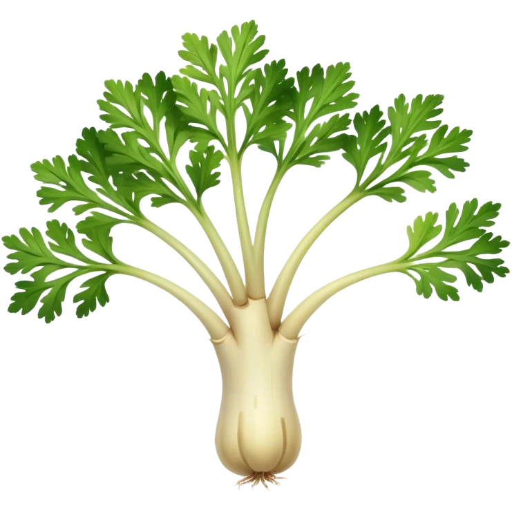 Parsley Root emoji