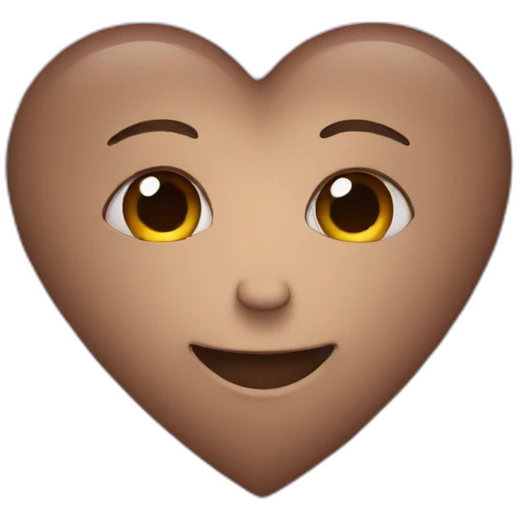 Heart emoji