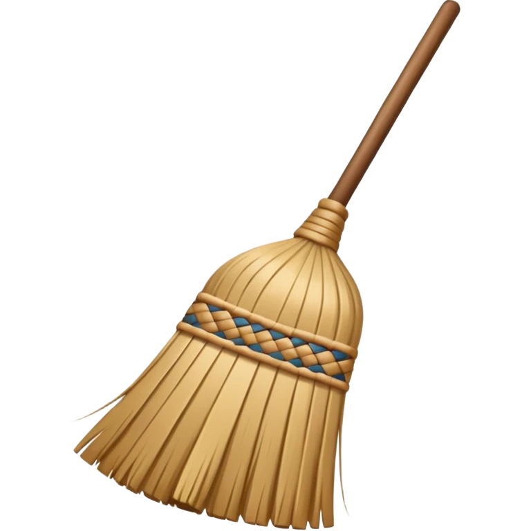 Samoan broom  emoji