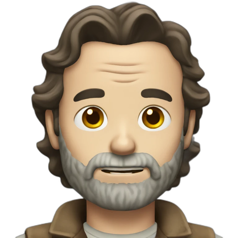 Rick grimes emoji