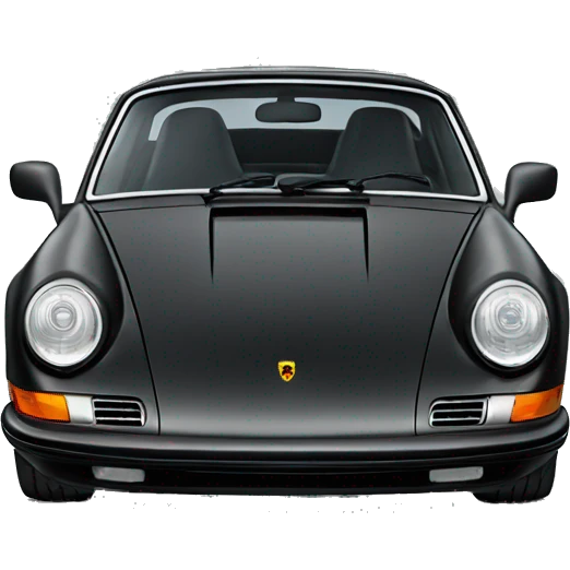 Porsche emoji
