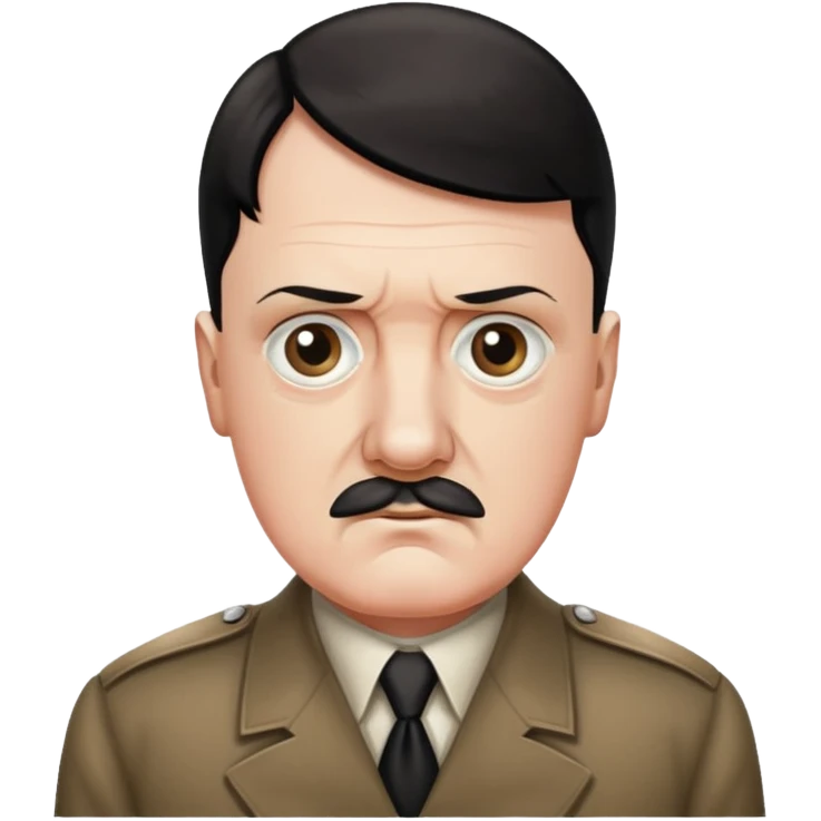 Hitler  emoji
