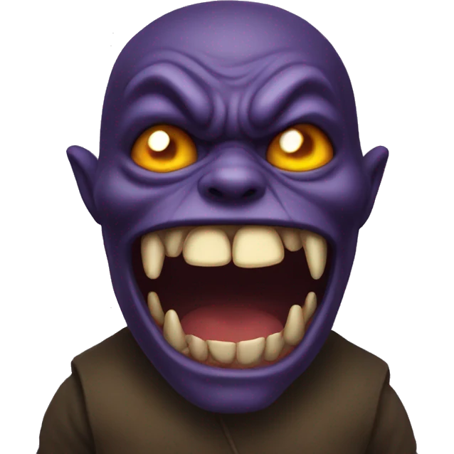 evil creature emoji