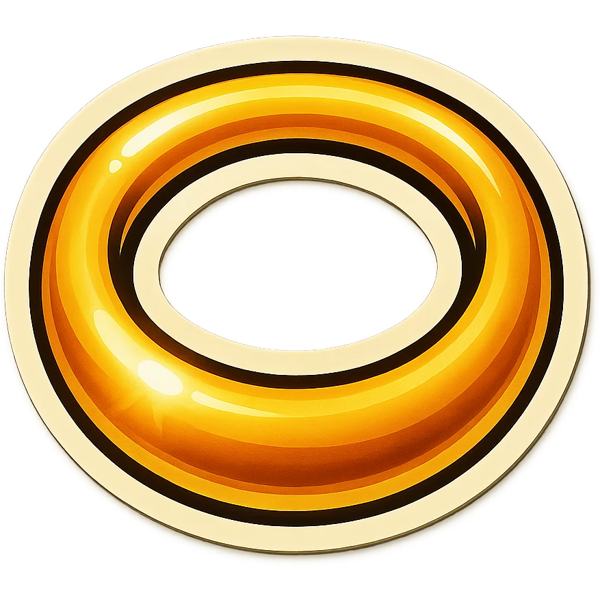 saint halo sticker style, golden circle, sticker effect emoji