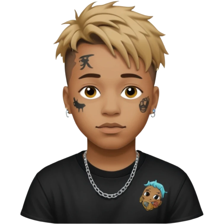 Juice wrld face emoji