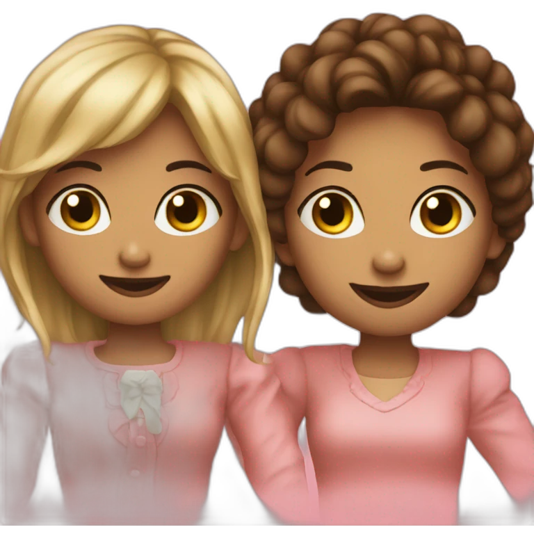 emoji with Wilson sisters custom emoji
