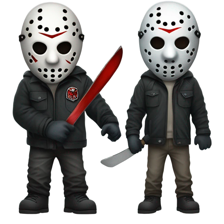 Jason Friday the 13 emoji