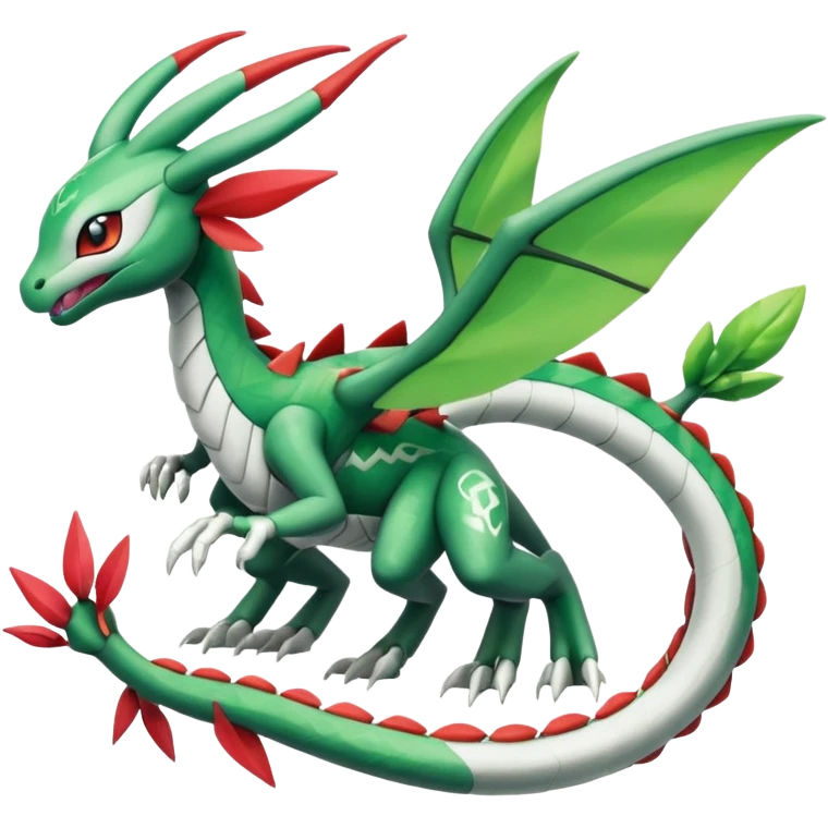 Meloetta-Rayquaza-Reshiram-Flygon-Pokémon-Fakémon-creature emoji