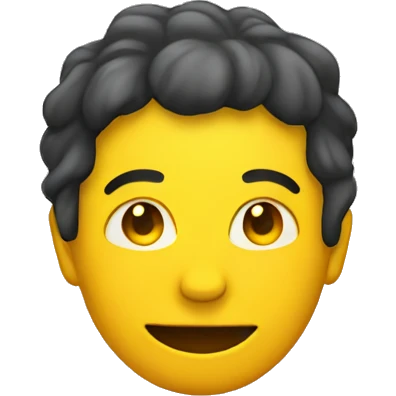 Yellow emoji with a rizz face emoji