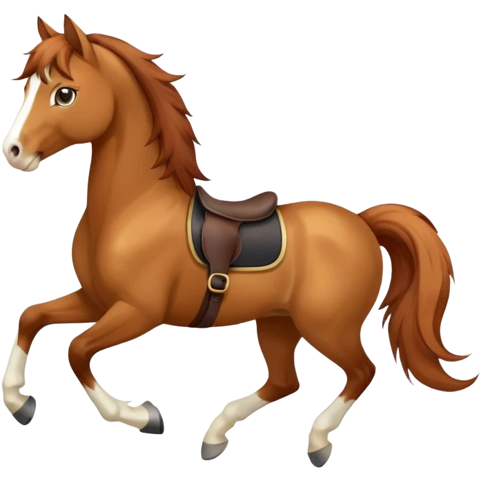 cat riding a horse emoji
