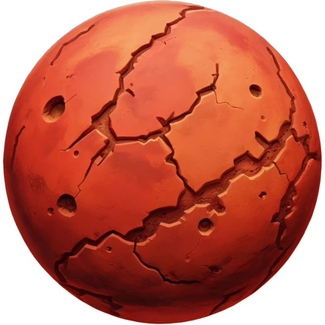 Mars planet emoji copy and paste emoji