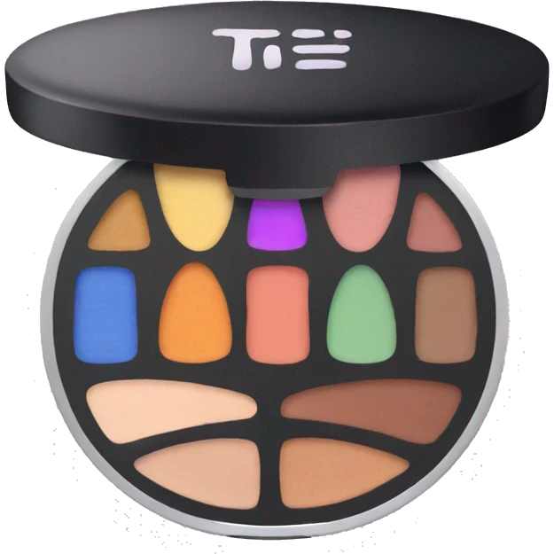 Makeup palette emoji