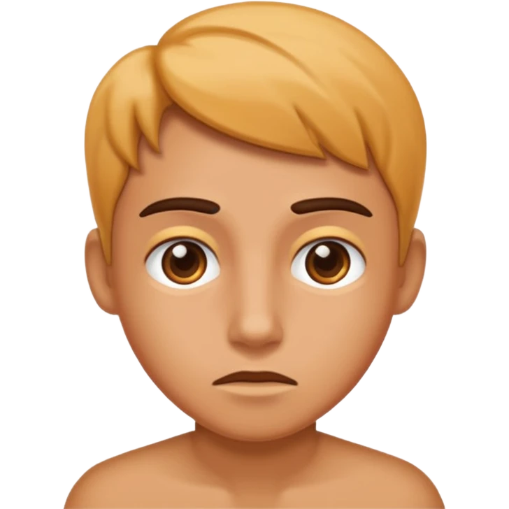 Person hesitating emoji