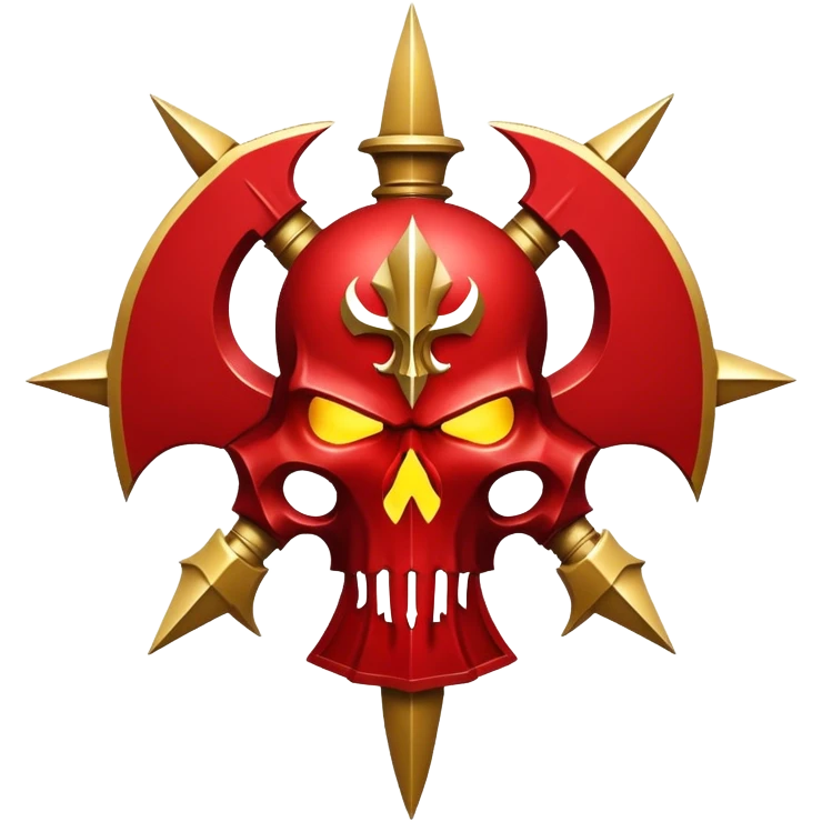 World eaters legion symbol emoji