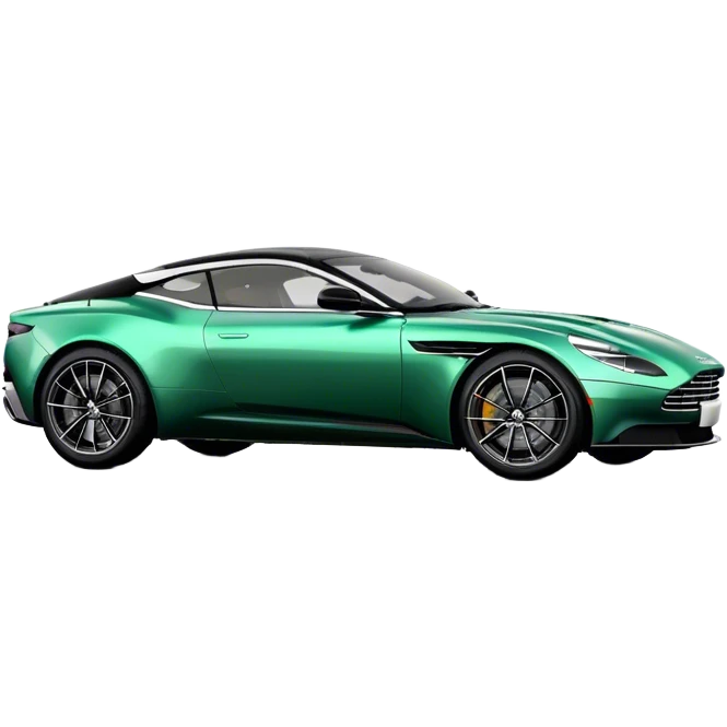 Aston Martin DB11 - Aston Martin (Model Year: 2022) (Iconic colour: Green) emoji