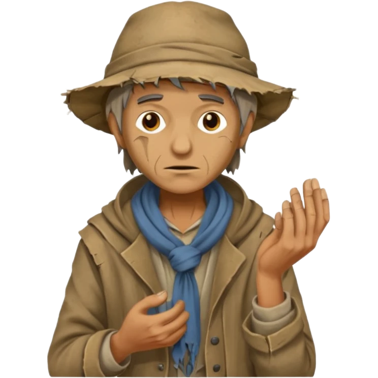 beggar emoji