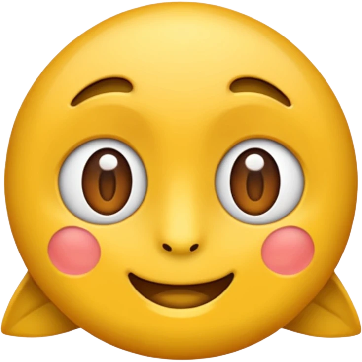 золотой цветок emoji