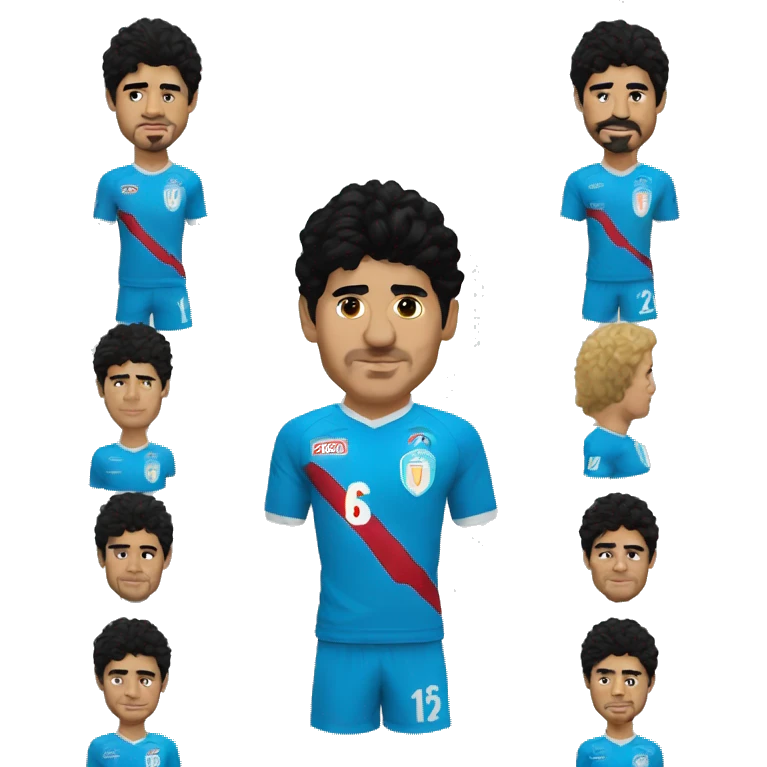 maradona napoli emoji