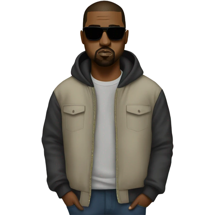 Kanye emoji