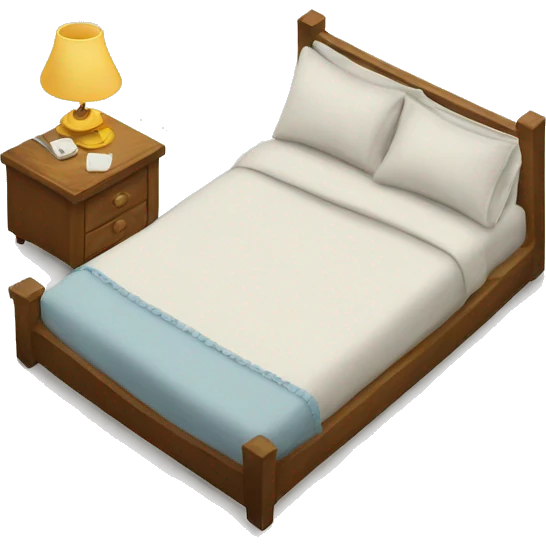 Bed linen emoji