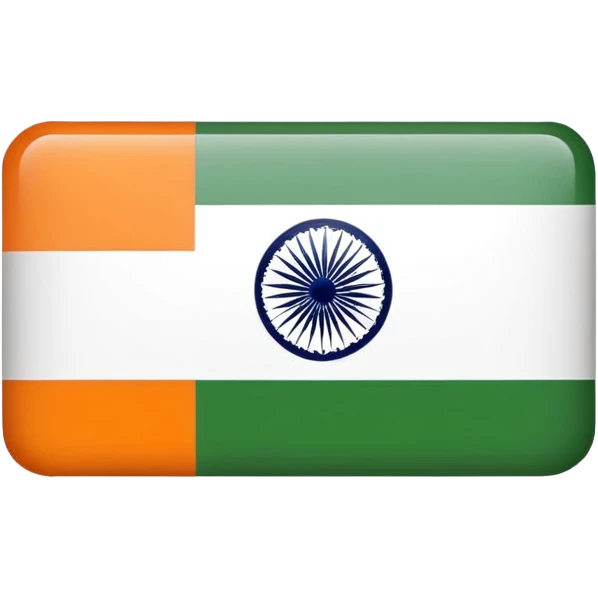 Indian flag emoji