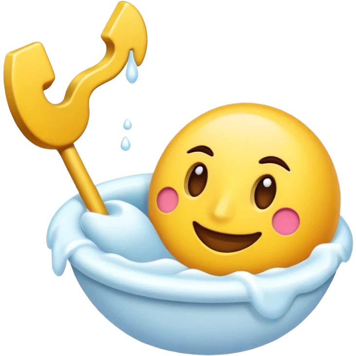 Розовый крест emoji
