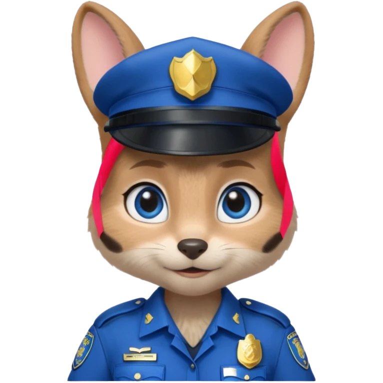 Judy Hopps from the Zootopia Disney movie emoji