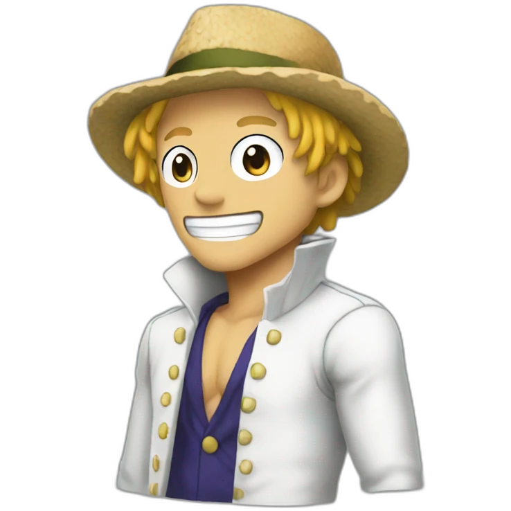 Brook one piece emoji