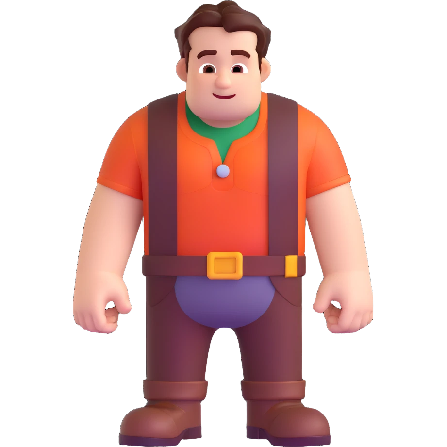 Wreck-it Ralph character emoji