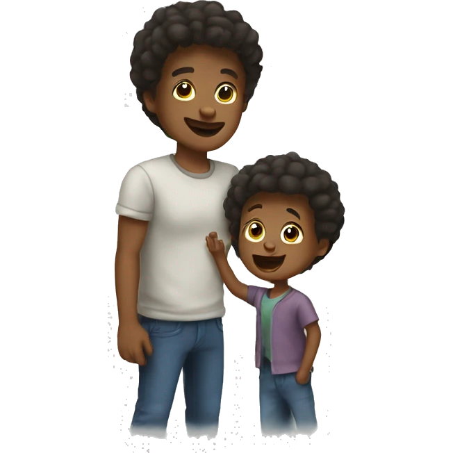 raising a kid emoji