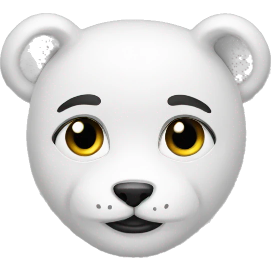 white emoji