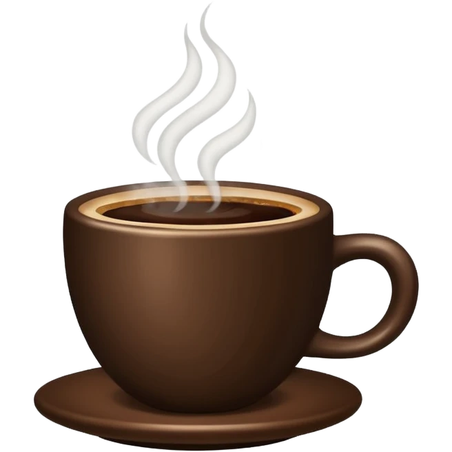 Coffee  emoji