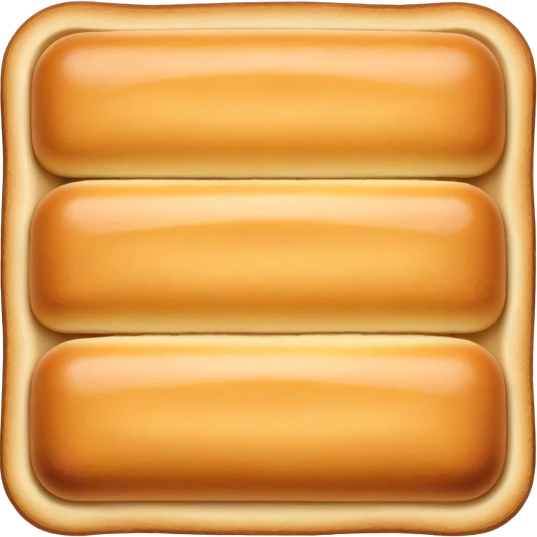 Butter bread emoji