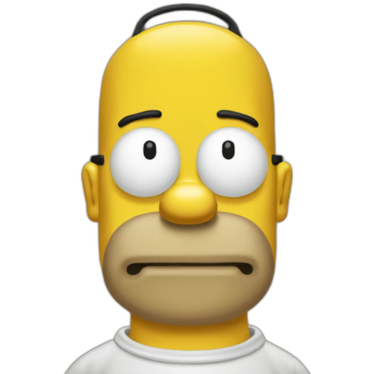 Homer Simpson  emoji