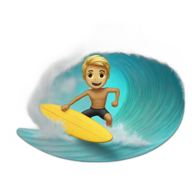 surf emoji