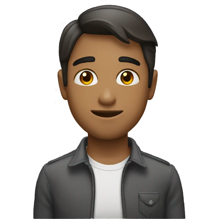 Se declarando para namorar emoji