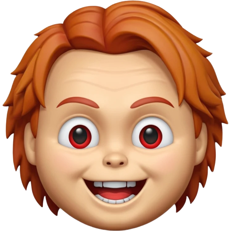 Un emojin de chuky emoji