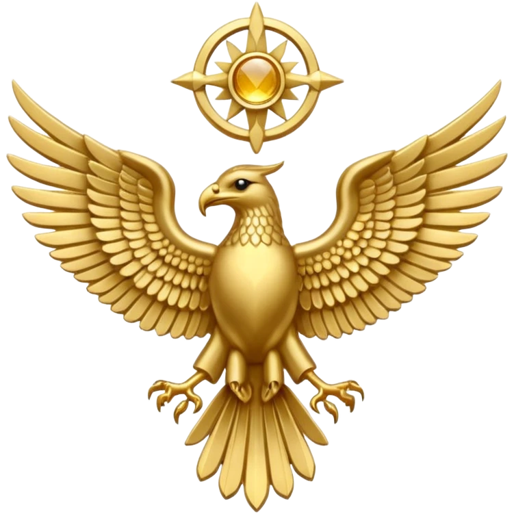 نماد فروهر اهورامزدا emoji