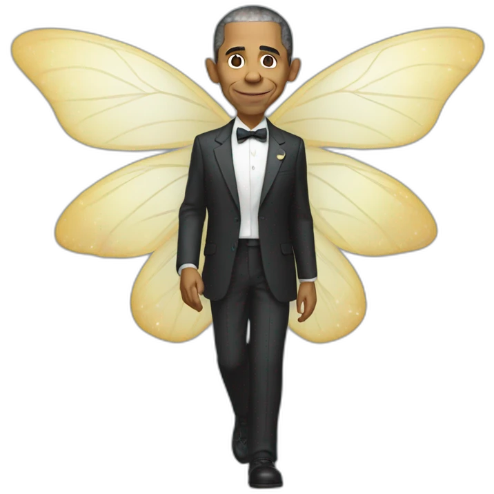 full-body-fairy-obama emoji